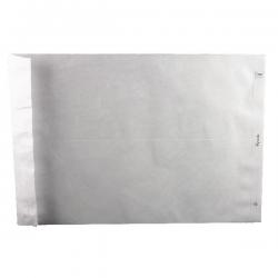 Cheap Stationery Supply of Tyvek Envelope 483x330mm Pocket Peel and Seal White (Pack of 100) 558224 TY02272 Office Statationery