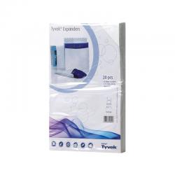 Cheap Stationery Supply of Tyvek Envelope 324x229x38mm Gusset Peel and Seal White (Pack of 20) 755024 P20 TY02277 Office Statationery