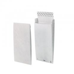 Cheap Stationery Supply of Tyvek B4 Envelope 353x250x38mm Gusset Peel and Seal White (Pack of 100) 11843 TY03569 Office Statationery