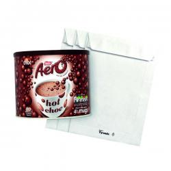Cheap Stationery Supply of Tyvek C5 Envelope Pocket 229x162mm Wht (Pack of 100) FOC Hot Chocolate TY814009 Office Statationery