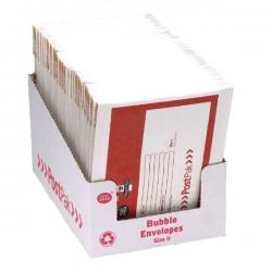 Cheap Stationery Supply of Post Office Postpak Size 0 Bubble Envelopes (Pack of 40) 41629 UB21120 Office Statationery