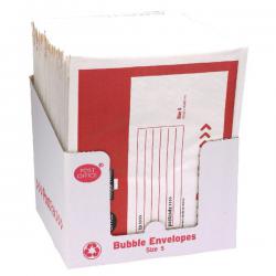 Cheap Stationery Supply of Post Office Postpak Size 5 Bubble Envelopes (Pack of 40) 41640 Office Statationery