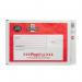 Post Office Postpak Size 7 Bubble Envelope 320x455mm WhiteRed (Pack of 50) 41640 UB23020
