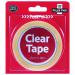 Postpak Clear Sticky Tape 19mm (Pack of 24) 9721744
