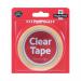 Postpak Clear Sticky Tape 19mm (Pack of 24) 9721744