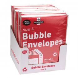 Cheap Stationery Supply of Postpak Size 4 Bubble Envelope (Pack of 40) 41632 UB48020 Office Statationery