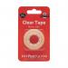 Postpak Clear Sticky Tape 19mm (Pack of 12) P12