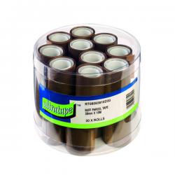 Cheap Stationery Supply of Tape 38mmx10m 30 Rolls Ultra Label Buff (Pack of 30) RT08083810/30 ULT13810 Office Statationery
