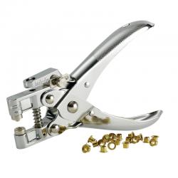 Cheap Stationery Supply of Rexel Eyeletter and Punch Chrome 20220049 VL20049 Office Statationery