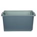 Stack And Store 52 Litres Large Silver Storage Box S01L801