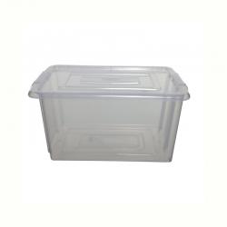 Cheap Stationery Supply of Stack And Store 52 Litres Large Natural Storage Box S01L8010 WFH30060 Office Statationery