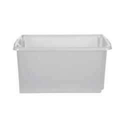 Cheap Stationery Supply of Stack And Store 32 Litres Medium Natural Storage Box S01M8010 WFH30090 Office Statationery