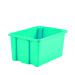 Stack And Store 32 Litres Medium Teal Storage Box S01M809