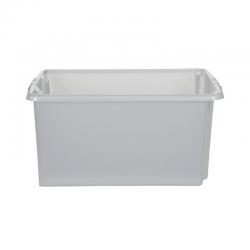 Cheap Stationery Supply of Stack And Store 14 Litres Small Natural Storage Box S01S8010 WFH30100 Office Statationery