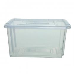 Cheap Stationery Supply of Stack And Store 14 Litres Small Natural Storage Box S01S8010 WFH30100 Office Statationery