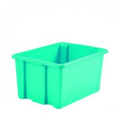 Cheap Stationery Supply of Stack And Store 14 Litres Small Teal Storage Box S01S809 WFH30109 Office Statationery