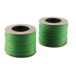Cheap Stationery Supply of China Ribbon Cotton Green Roll 4mmx30m (Pack of 4) 9702004EME30 Office Statationery