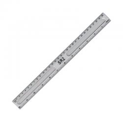 Cheap Stationery Supply of Clear Ruler 30cm (Pack of 20) 801697 Office Statationery
