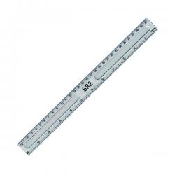 Cheap Stationery Supply of Clear Ruler 30cm (Pack of 20) 801697 Office Statationery