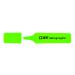 Green Hi-Glo Highlighter (Pack of 10) 844004