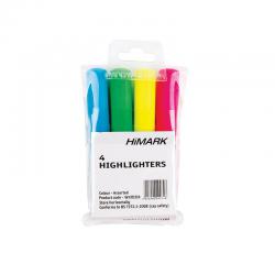 Cheap Stationery Supply of Hi-Glo Highlighters Assorted (Pack of 4) 7910WT4 Office Statationery
