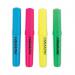 Hi-Glo Highlighters Assorted (Pack of 4) 7910WT4 WX01116