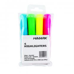 Cheap Stationery Supply of Hi-Glo Highlighters Assorted (Pack of 4) 7910WT4 Office Statationery