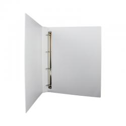 Cheap Stationery Supply of White 16mm 4O Presentation Binder (Pack of 10) WX01324 WX01324 Office Statationery