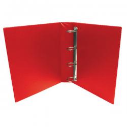 Cheap Stationery Supply of Red 25mm 4D Presentation Binder (Pack of 10) WX01326 WX01326 Office Statationery