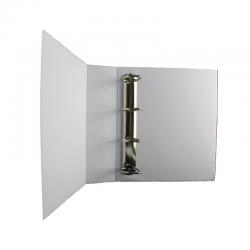 Cheap Stationery Supply of White 65mm 4D Presentation Binder (Pack of 10) WX01334 WX01334 Office Statationery
