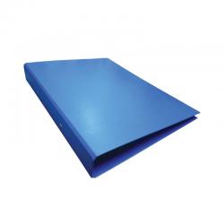 Cheap Stationery Supply of 2-Ring Slim Line Ring Binder A4 25mm Blue (Pack of 10) WX02003 WX02003 Office Statationery