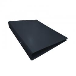 Cheap Stationery Supply of 2-Ring Ring Binder A4 25mm Black (Pack of 10) WX02005 WX02005 Office Statationery