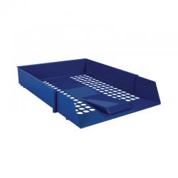Cheap Stationery Supply of Blue Plastic Letter Tray (Pack of 12) WX10052 WX10052 Office Statationery