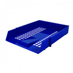 Cheap Stationery Supply of Contract Blue Letter Tray (Plastic construction mesh design) WX10052A WX10052A Office Statationery