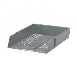 Cheap Stationery Supply of Contract Grey Letter Tray Plastic/Mesh Construction WX10054A WX10054A Office Statationery