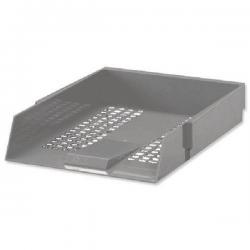 Cheap Stationery Supply of Contract Grey Letter Tray Plastic/Mesh Construction WX10054A WX10054A Office Statationery