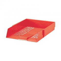 Cheap Stationery Supply of Red A4 Contract Letter Tray (Plastic Construction and Mesh Design) WX10055A WX10055A Office Statationery
