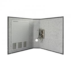 Cheap Stationery Supply of Charcoal A4 Lever Arch 70mm Files (Pack of 10) WX10102 WX10102 Office Statationery