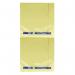 Yellow Repositionable Quick Notes Pad 75x75mm (Pack of 12) WX10502 WX10502