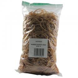 Cheap Stationery Supply of Size 14 Rubber Bands (Pack of 454g) 2429549 WX10523 Office Statationery