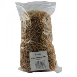Cheap Stationery Supply of Size 18 Rubber Bands (Pack of 454g) 9340015 WX10526 Office Statationery