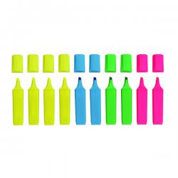 Cheap Stationery Supply of Hi-Glo Highlighter Chisel Tip Assorted (Pack of 10) 8440PK10 WX16351A Office Statationery