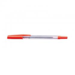 Cheap Stationery Supply of Red Medium Ballpoint Pens (Pack of 50) 893616 WX26041 Office Statationery