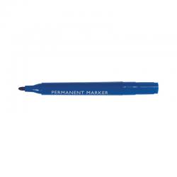 Cheap Stationery Supply of Blue Permanent Bullet Tip Marker (Pack of 10) WX26046 WX26046 Office Statationery