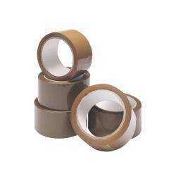 Cheap Stationery Supply of Buff Packaging Tape 48mmx66m (Pack of 6) WX27010 Office Statationery