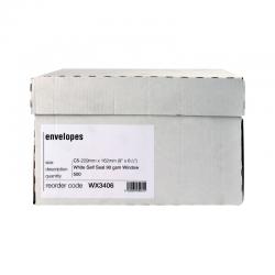 Cheap Stationery Supply of Envelope C5 Window 90gsm Self Seal White Boxed (Pack of 500) WX3406 WX3406 Office Statationery