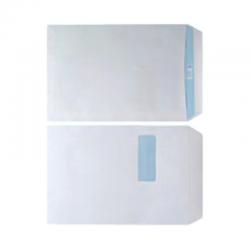 Cheap Stationery Supply of Envelope C4 Window 90gsm White Self Seal (Pack of 250) WX3501 WX3501 Office Statationery
