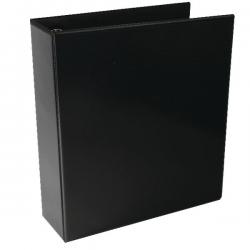 Cheap Stationery Supply of Black 65mm 4D Presentation Ring Binder (Pack of 10) WX70297 WX70297 Office Statationery