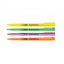 Cheap Stationery Supply of Highlighter Assorted (Pack of 4) WX93206 WX93206 Office Statationery