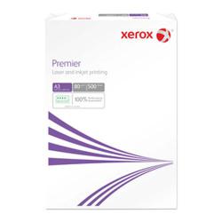 Cheap Stationery Supply of Xerox Premier A3 Paper 80gsm White Ream 003R91721 (Pack of 500) XR91721 Office Statationery